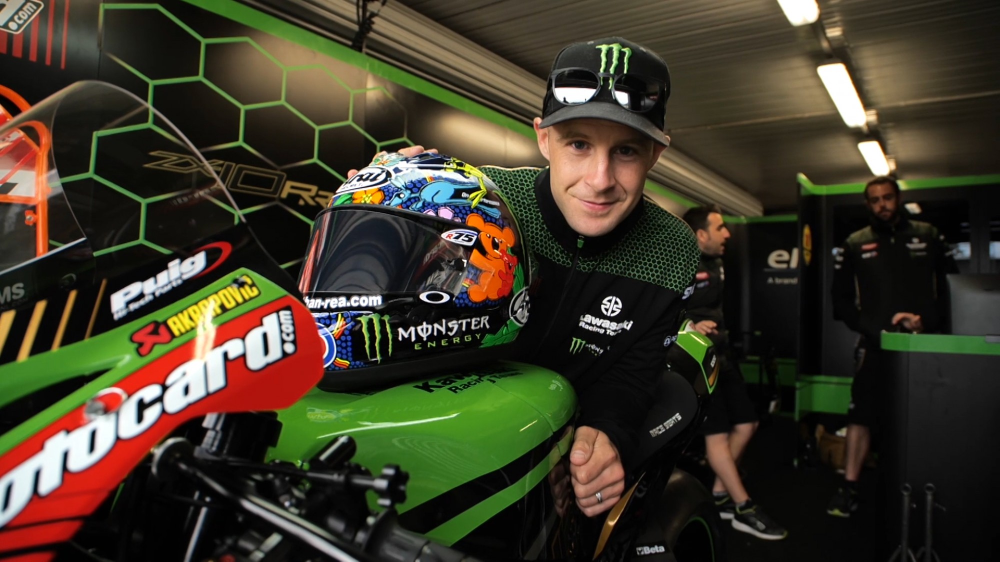 Jonathan Rea hopes for a new Kawasaki WSBK model for 2021