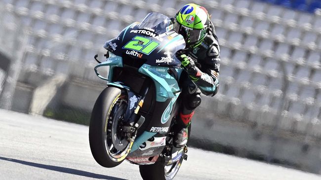 Morbidelli tops Barcelona FP2 as Zarco comes P2