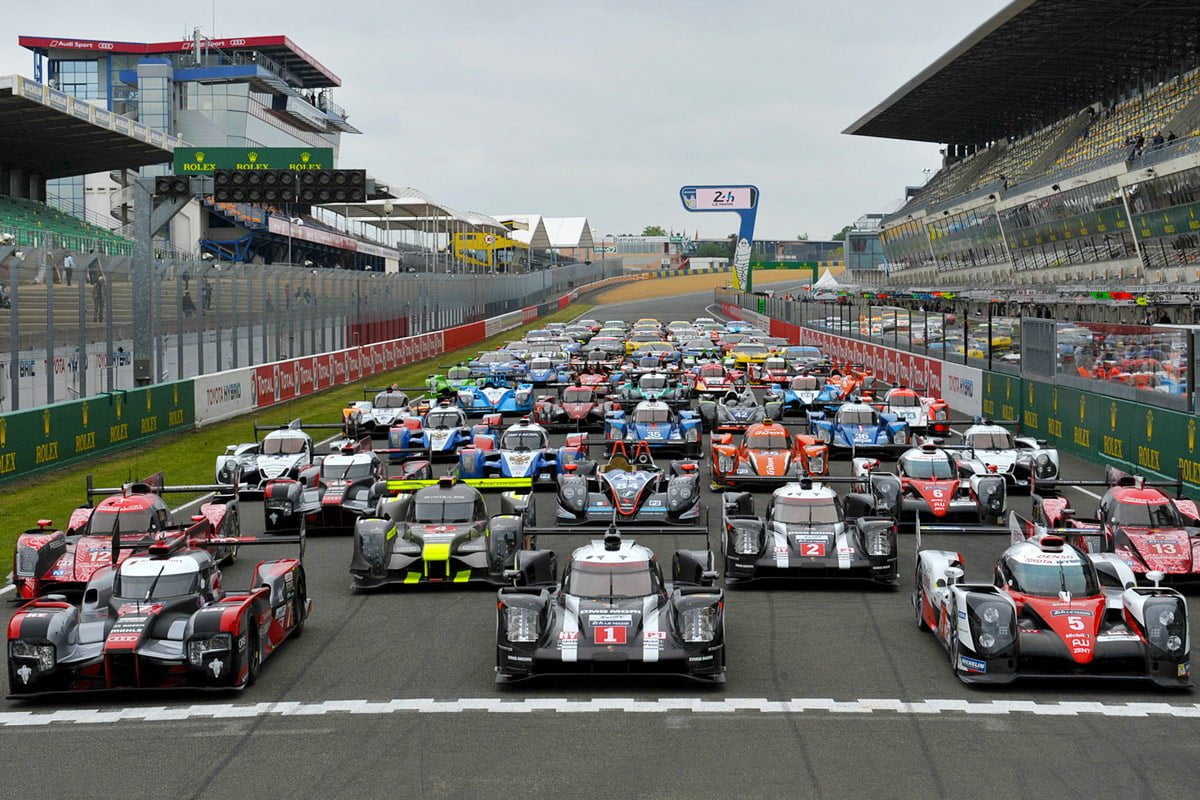 Latest photos of Le Mans ahead of the weekend's race