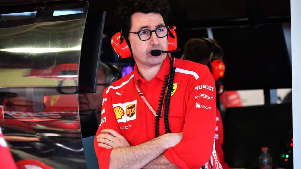 mattia binotto in denial that ferrari is in crisis