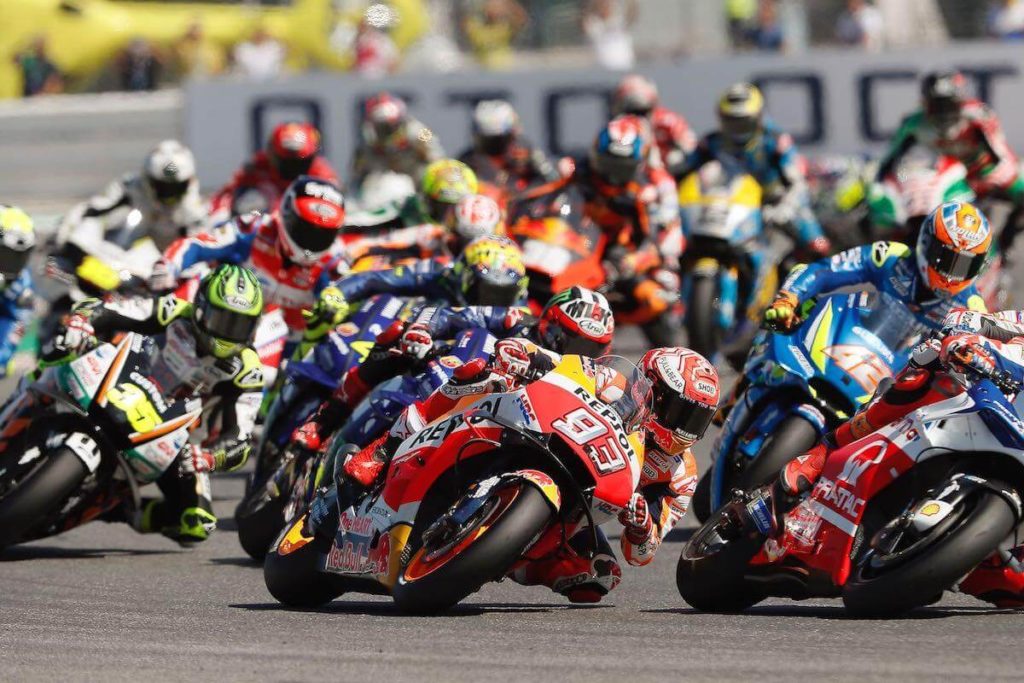 Valentino tops 'crash-filled' Misano GP FP3