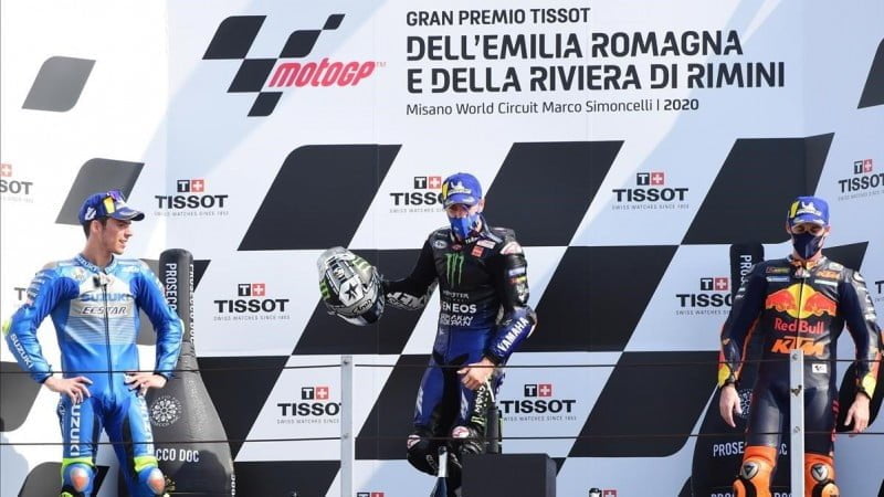Maverick Vinales becomes sixth different winner of 2020 Emilia Romagna MotoGP