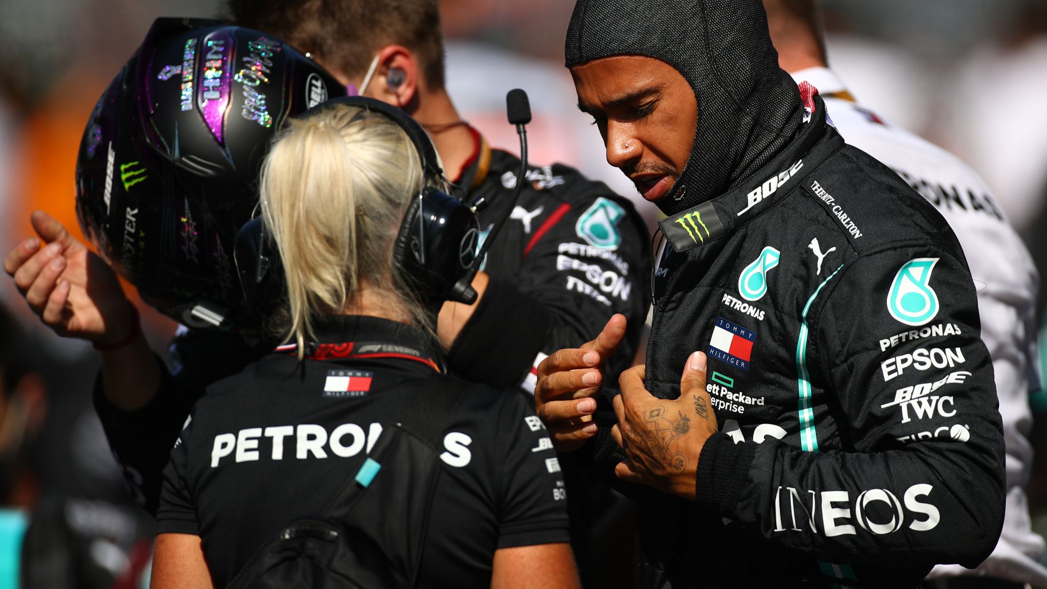 Furious Hamilton accuses FIA Stewards for unfairly targeting him