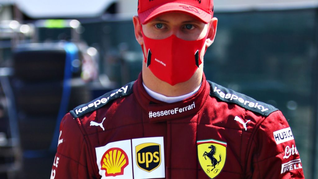 mick schumacher and callum illot to get their first f1 practice runs at nurburgring
