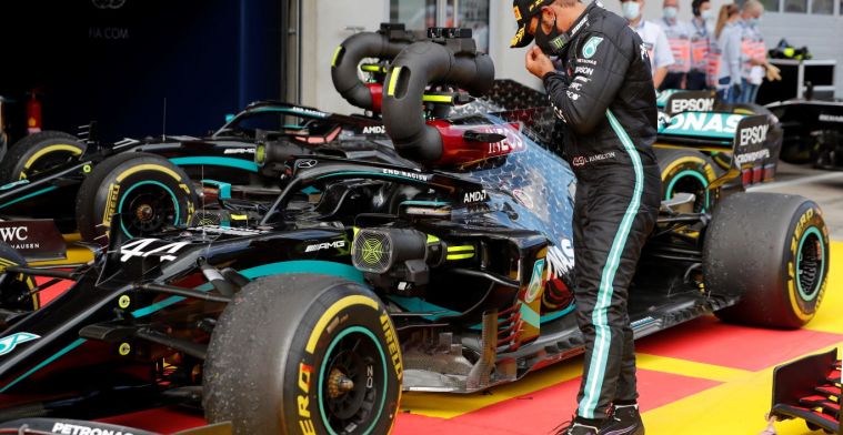 Ineos makes £700m bid to buy Mercedes F1 team