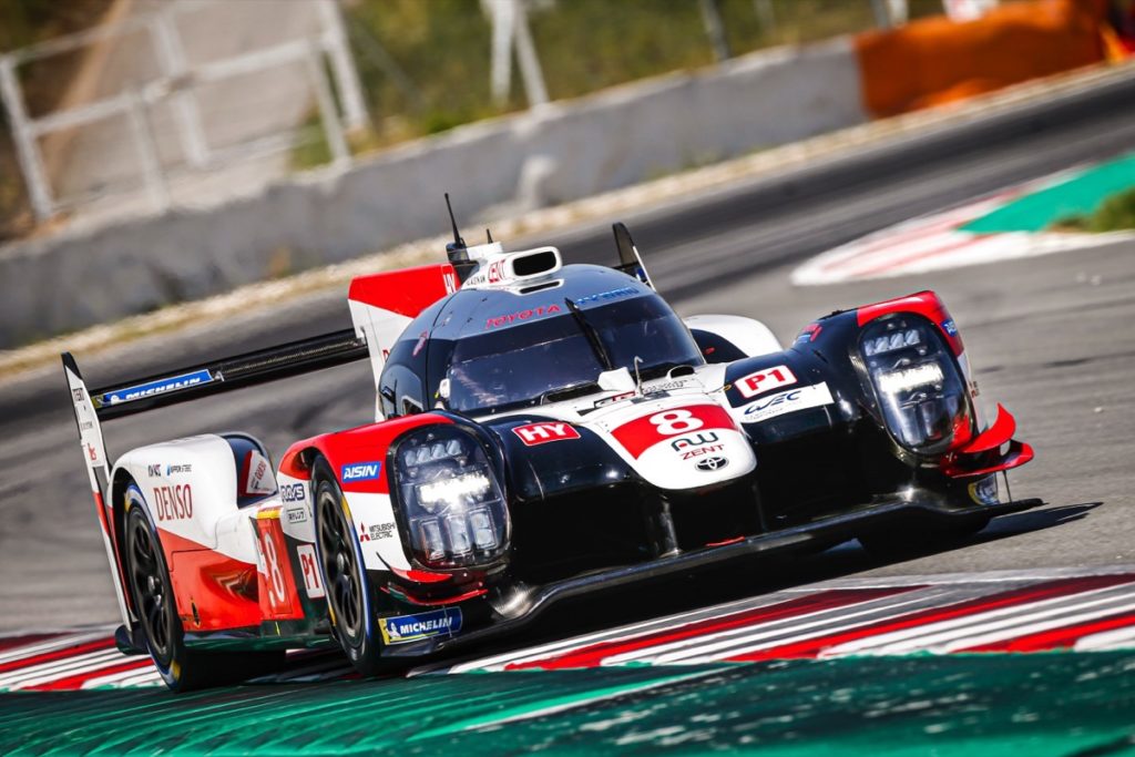 toyota handed 7kg weight penalty for 2020 24 hours of le mans