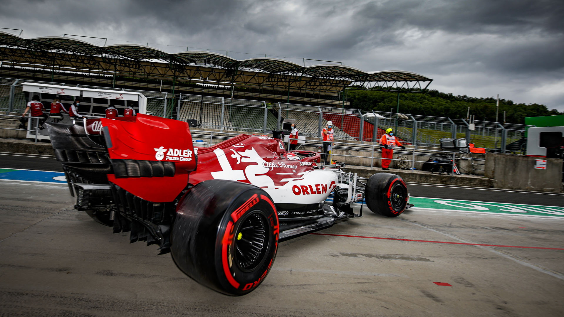 What will be the driver line-up for Alfa Romeo in 2021? what will be the driver line-up for alfa romeo in 2021?