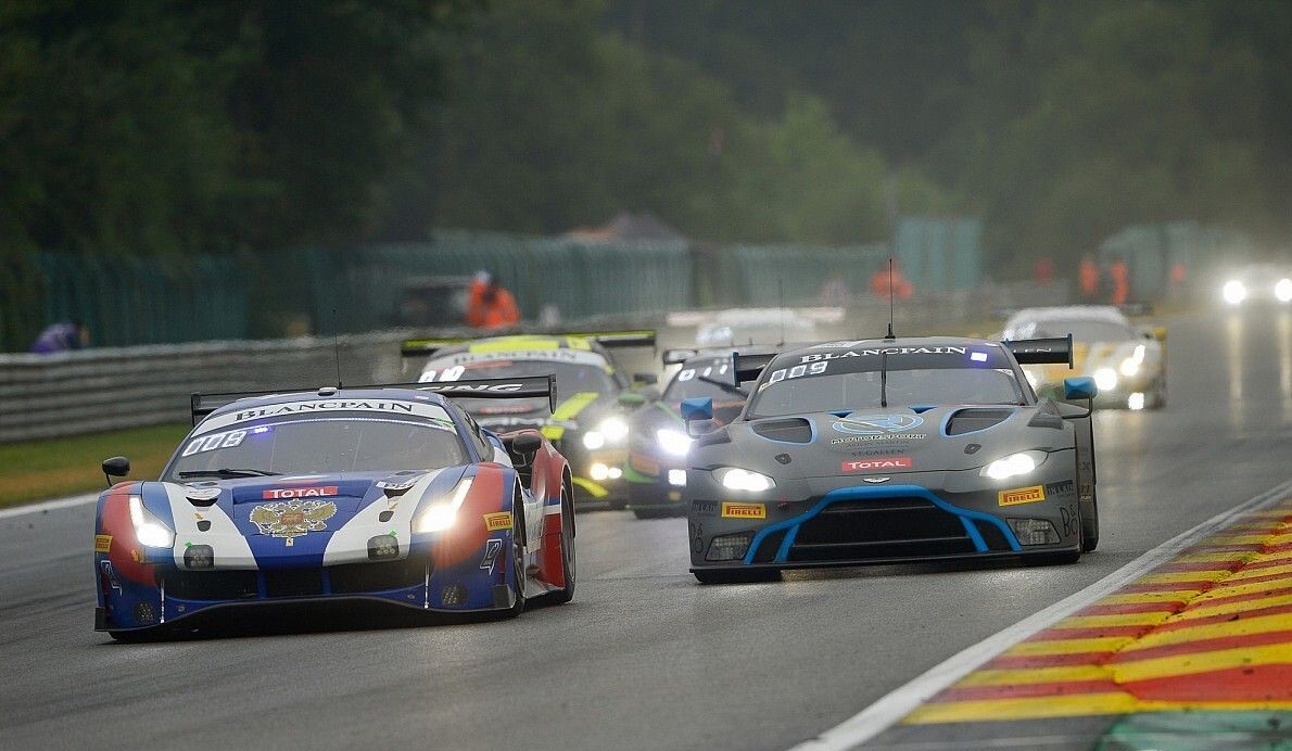 24 Hours of Spa to leave the plans for the 25 hour race