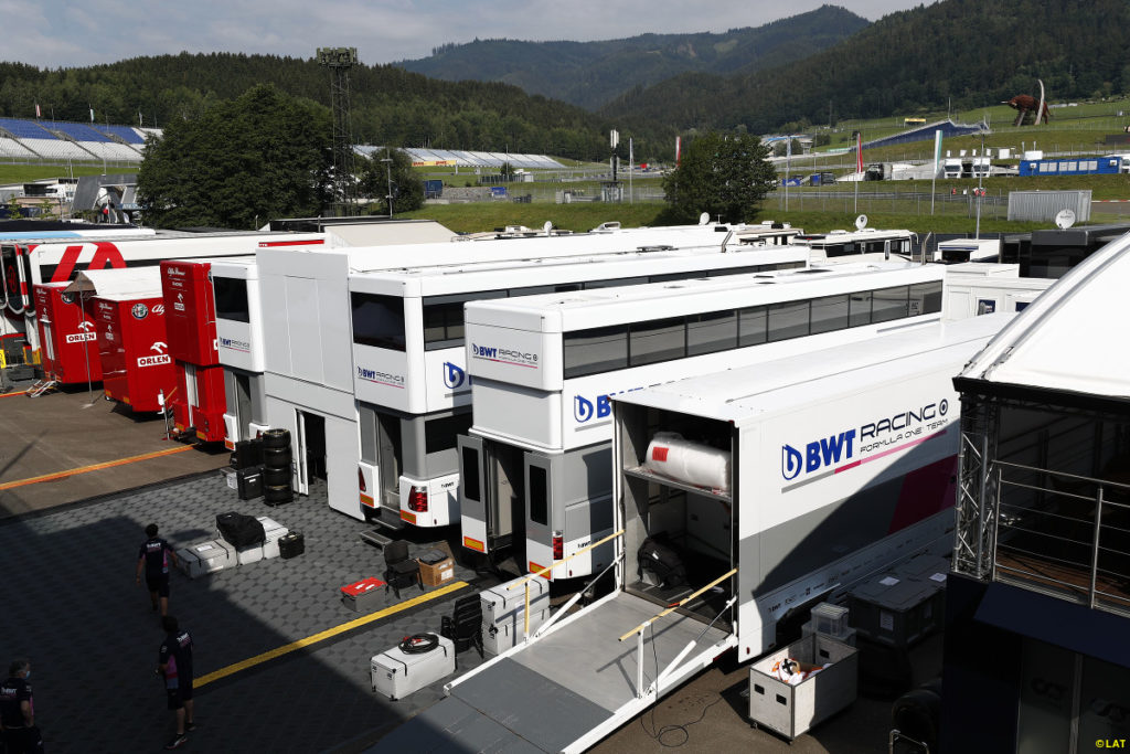 8 more covid-19 cases in the formula 1 paddock