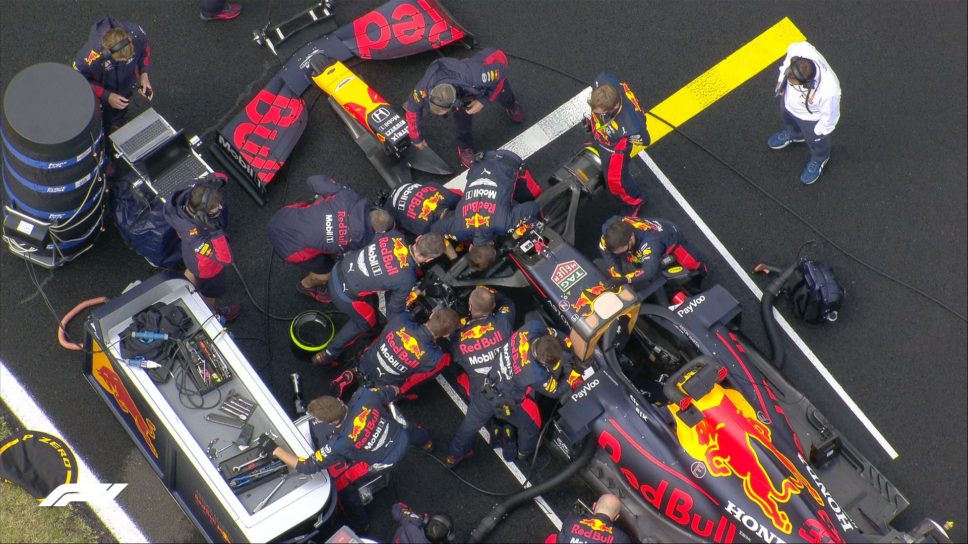 Redbull Racing spent £237m on the 2019 F1 season