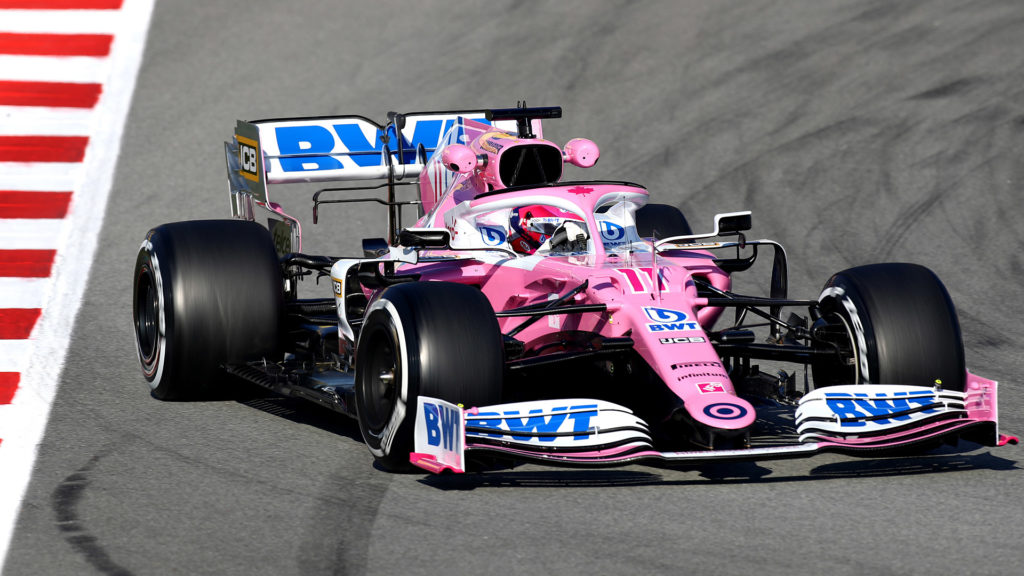 fia bans racing point type reverse engineering