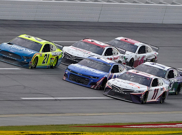 Denny Hamlin wins NASCAR Talladega despite investigation