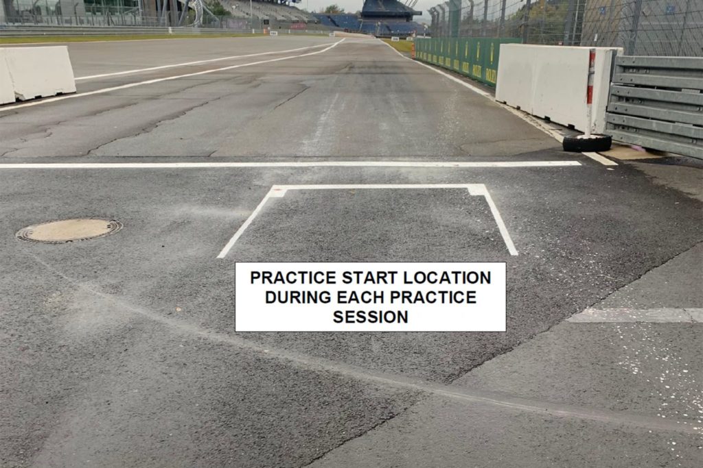 Detailed Practice start rules revealed ahead of the Eifel GP