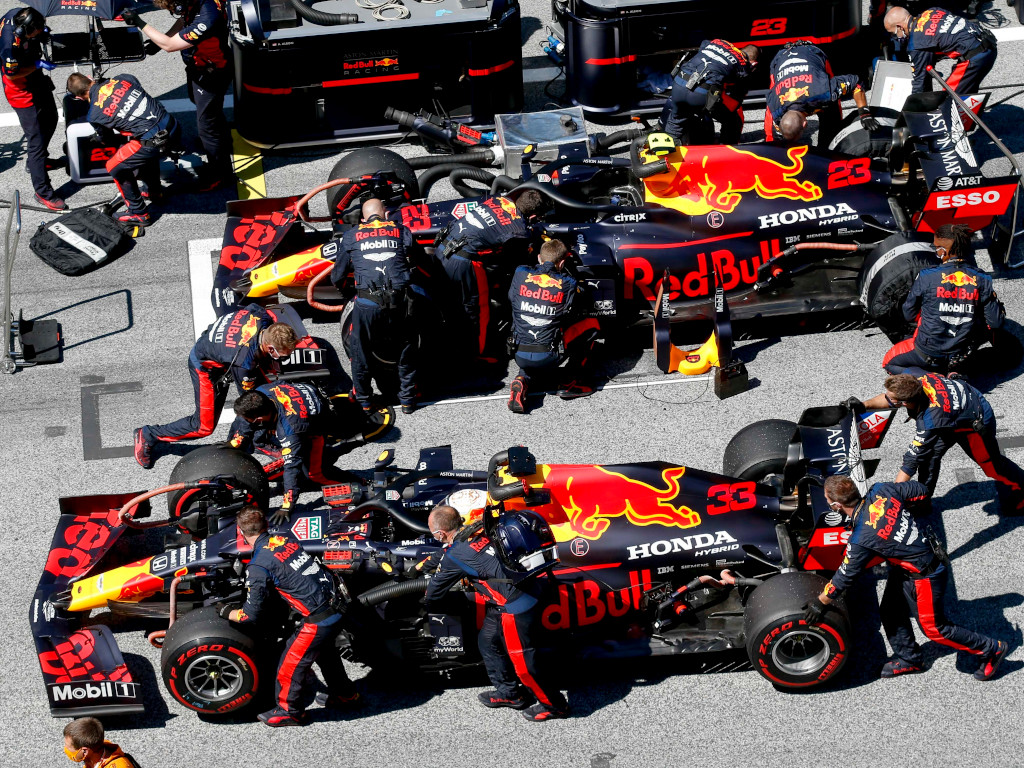 Redbull has the capacity to make its own engines