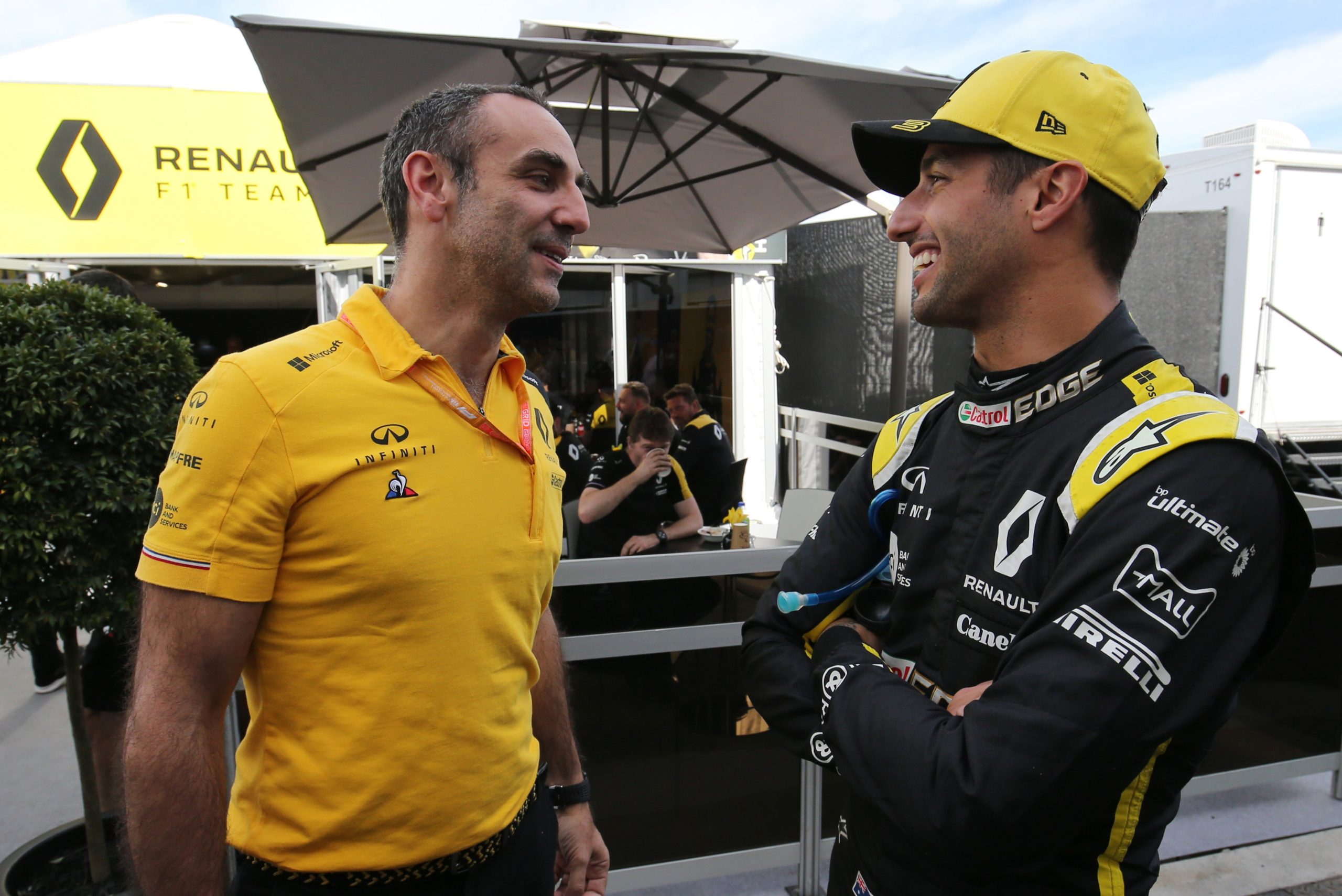 is pierre gasly talking to renault?