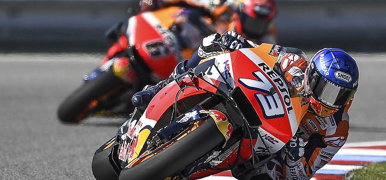 Marquez and Bradl complete their first Repsol Honda test at Portimao