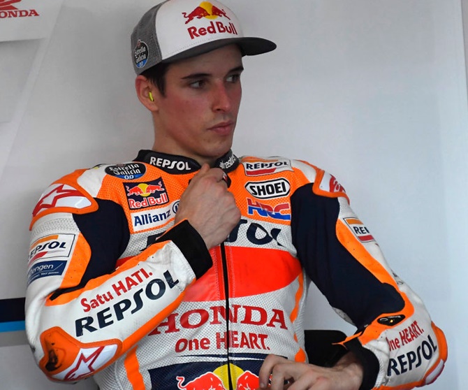 Marquez and Bradl complete their first Repsol Honda test at Portimao