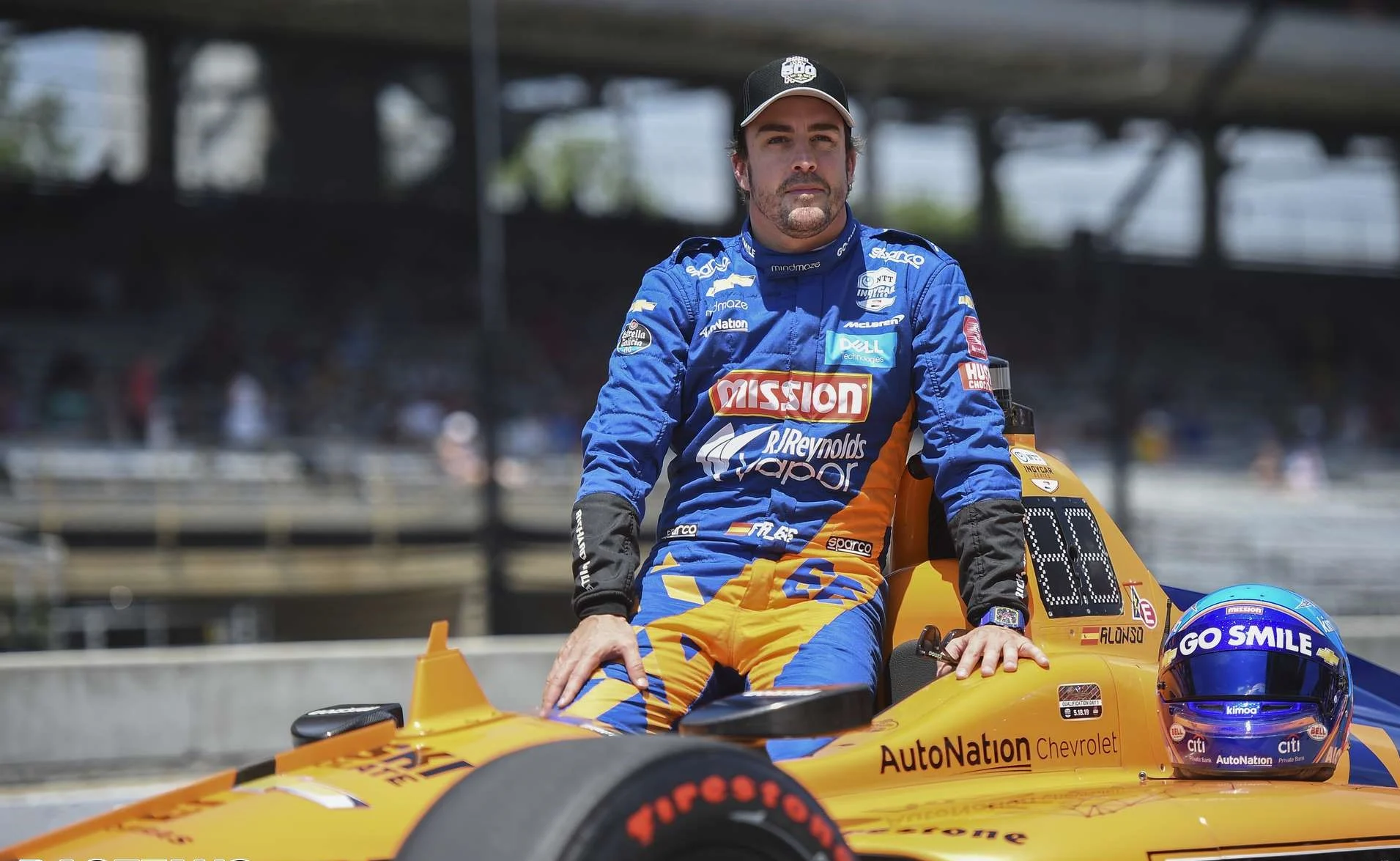alonso maclaren indy car 1