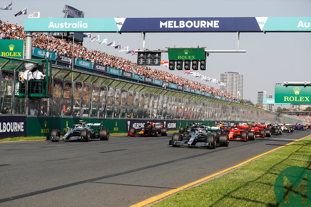 Australia to still host the 2021 F1 Season opener