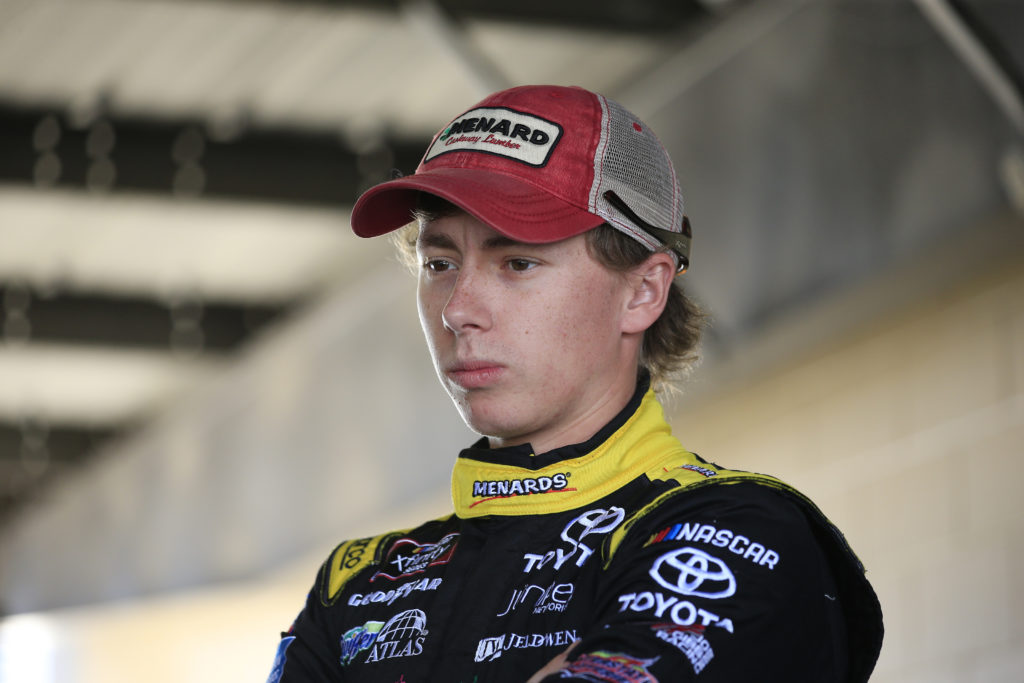 brandon jones makes a return to joe gibbs for 2021 xfinity series