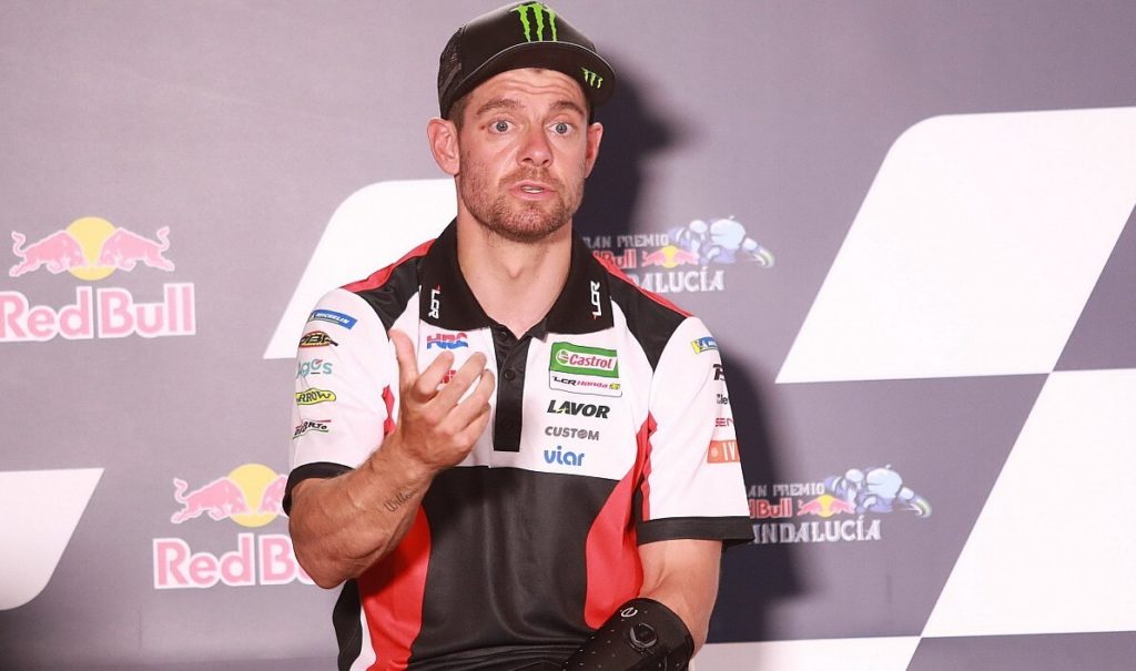 crutchlow’s arm not in a good condition ahead of the french motogp