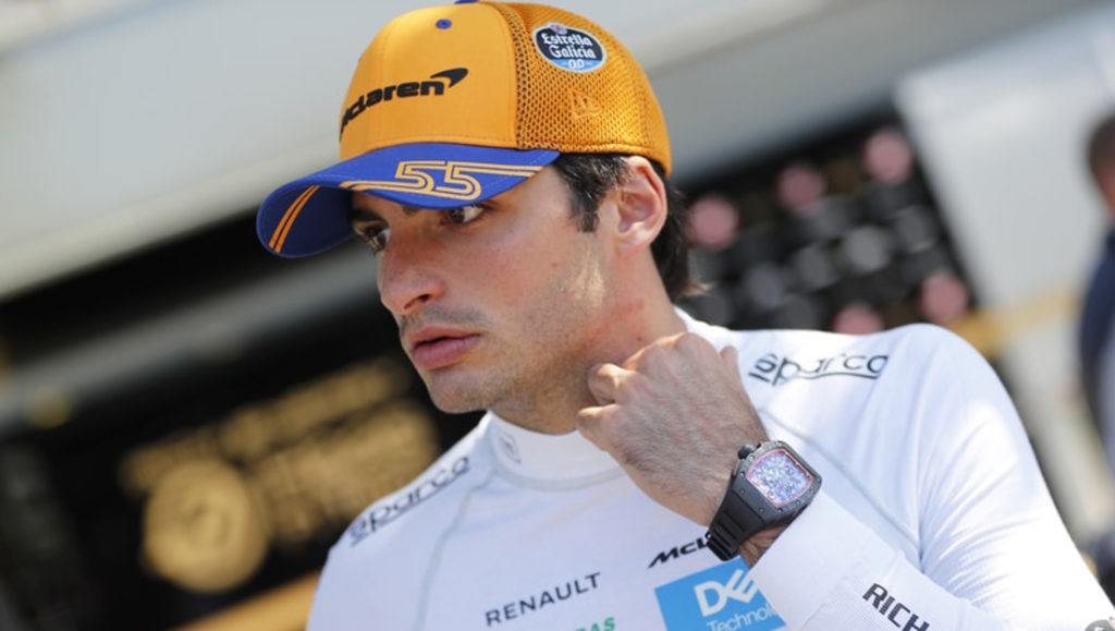carlos sainz: fans can laugh as much as they want about the 2021 ferrari move