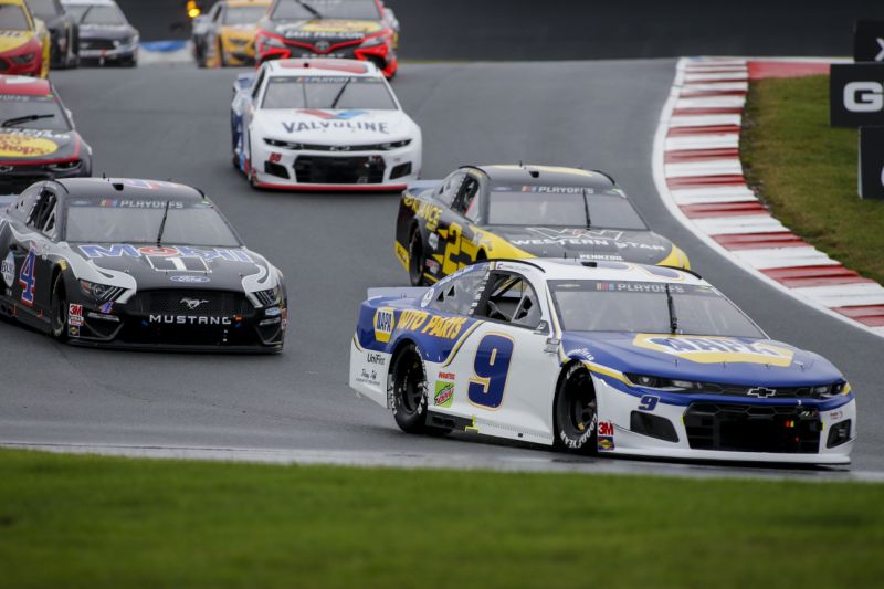 Chase Elliot wins Charlotte Roval NASCAR Cup race