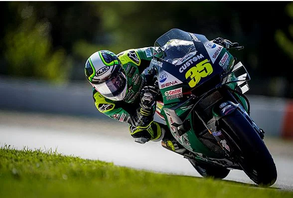 crutchlow barca after arm surgery
