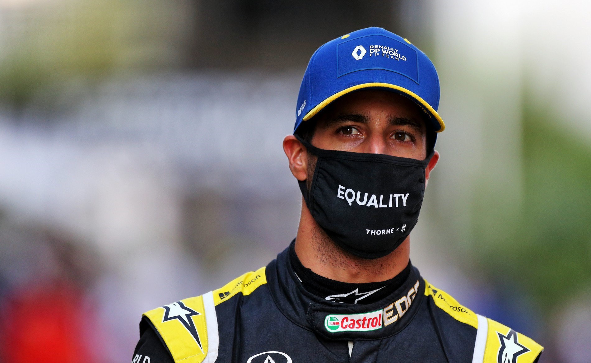 Daniel Ricciardo on anti-racism