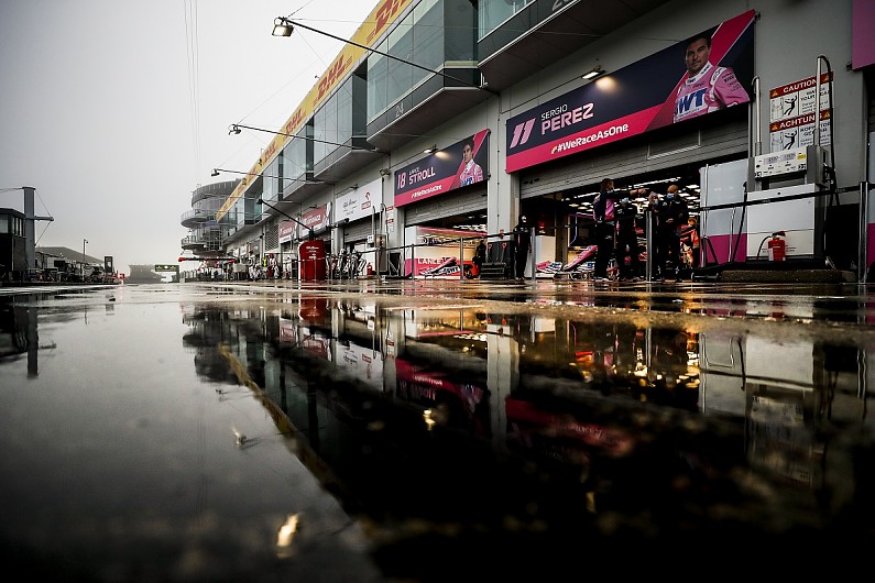 Eifel GP practice cancelled due to poor weather