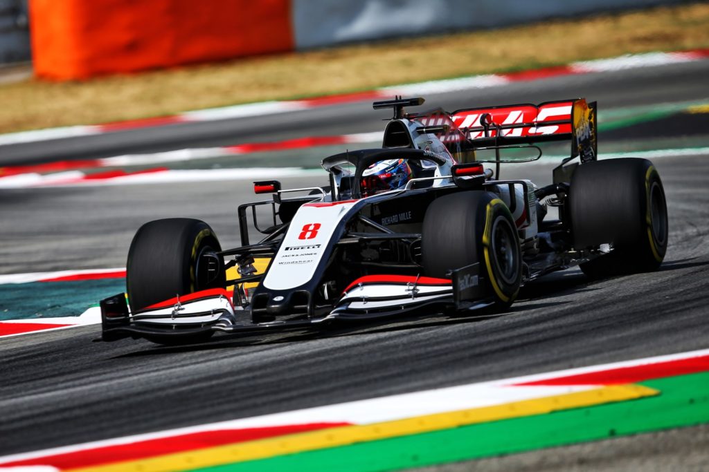 Haas 2021 seat