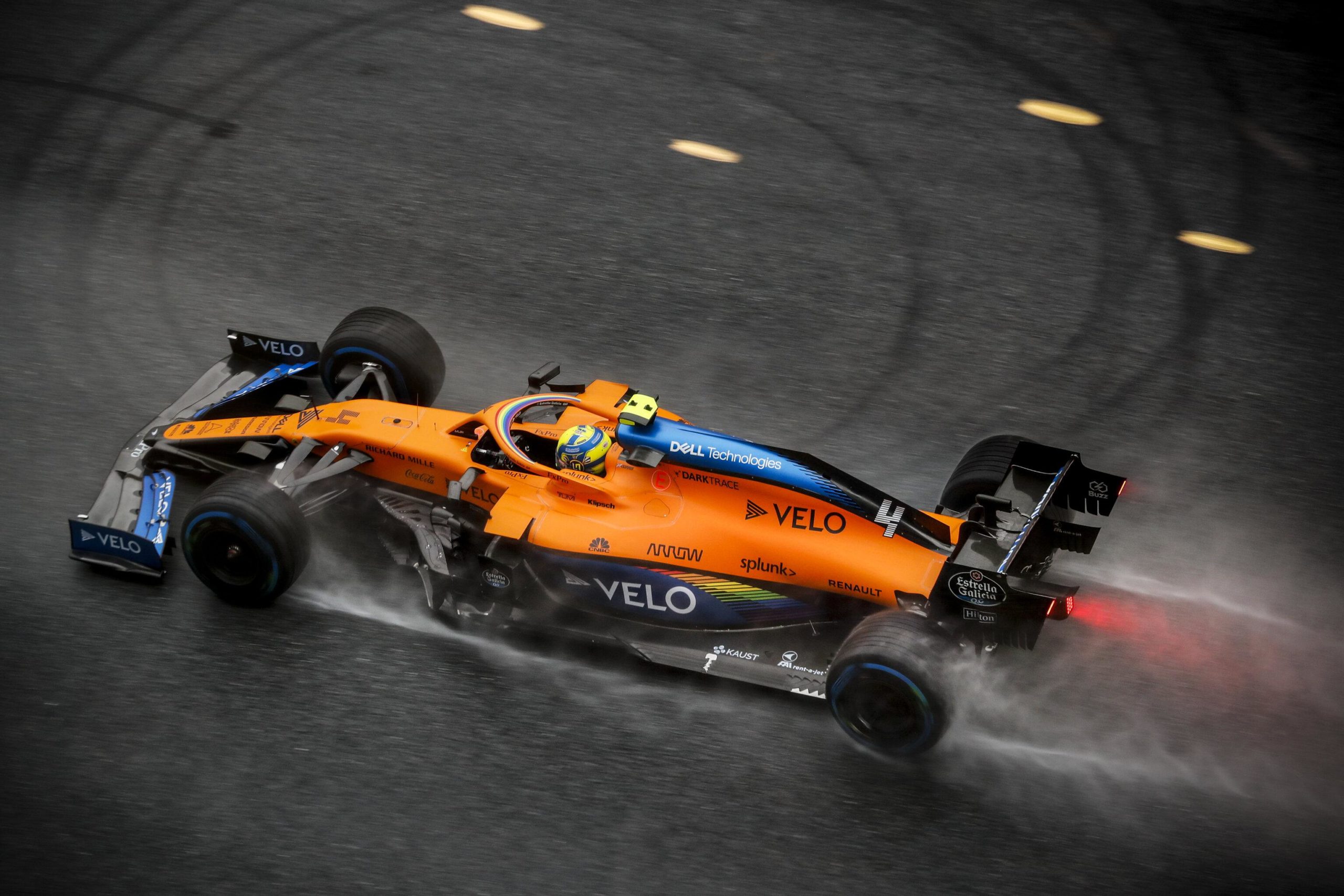 Lando Norris to start Eifel Grand Prix on new Renault power unit