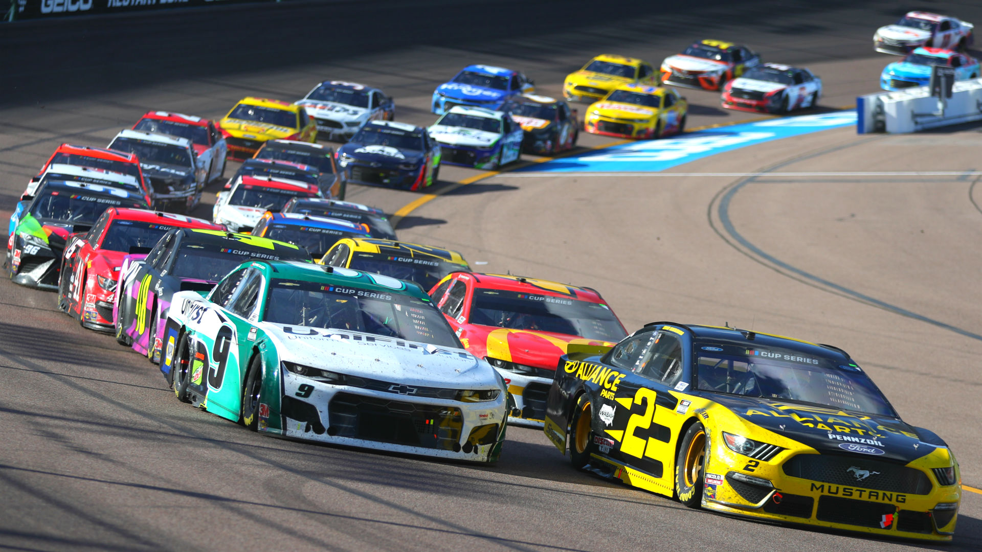NASCAR releases new rules for the Cup Series
