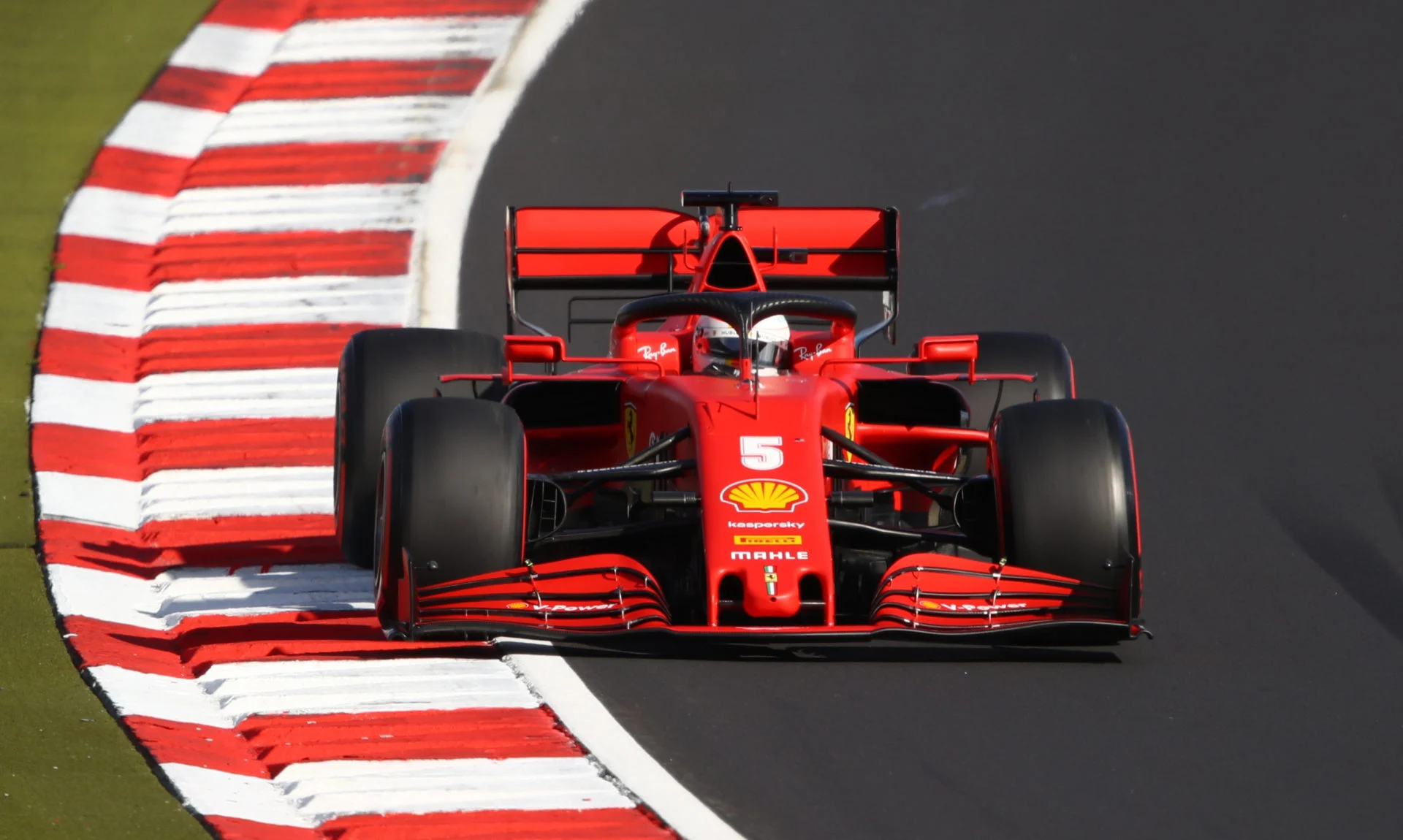 sebastian vettel eifel grand prix quali