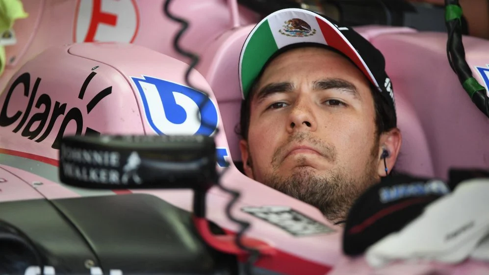 sergio perez who had contracted covid 19