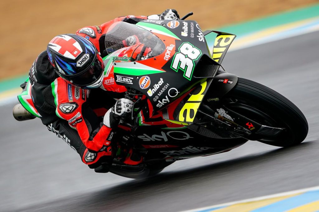 smith tops le mans motogp fp1