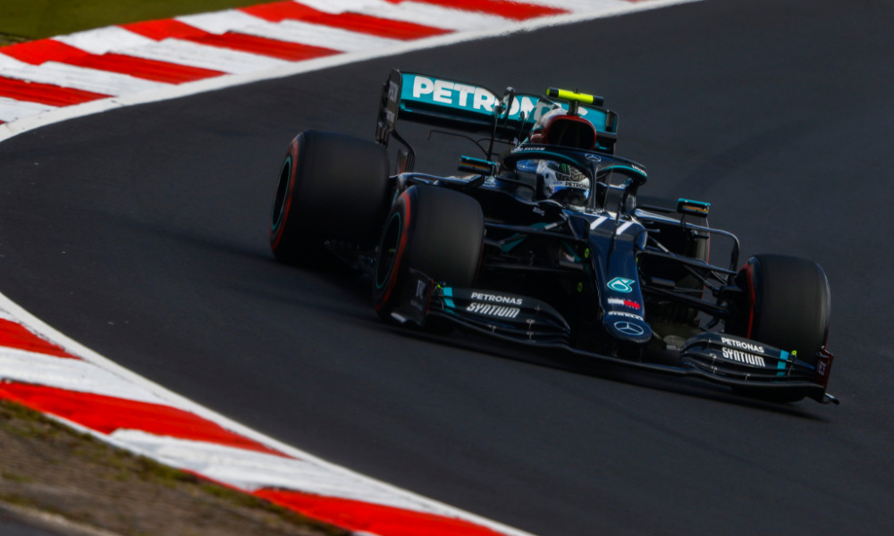 Eifel GP: Bottas takes pole as Hamilton comes second in qualifying
