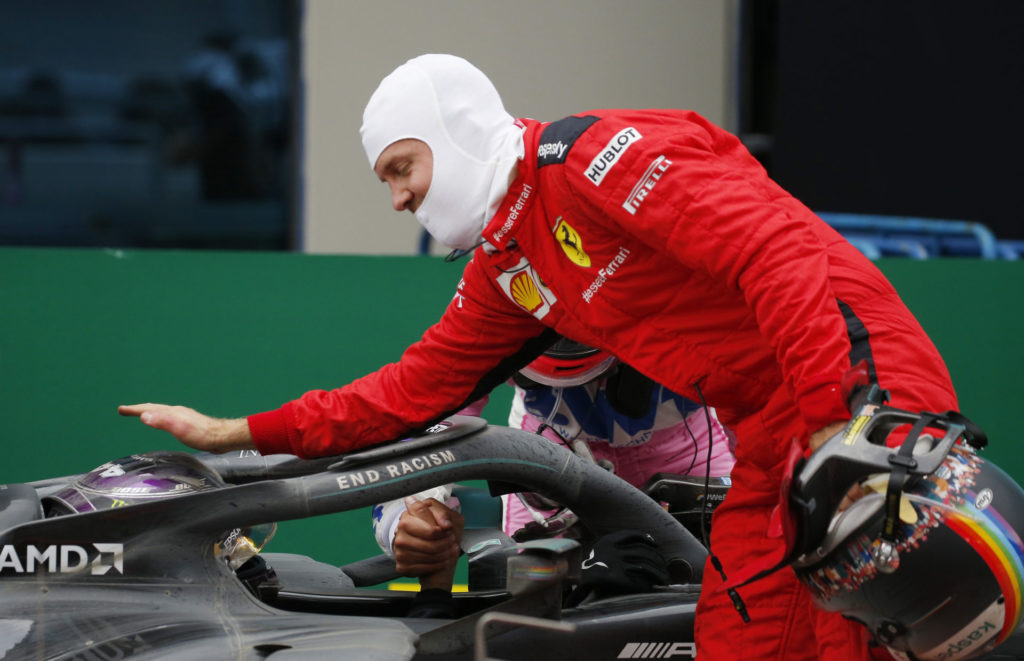 binotto admits vettel podium was very crucial for difficult ferrari season