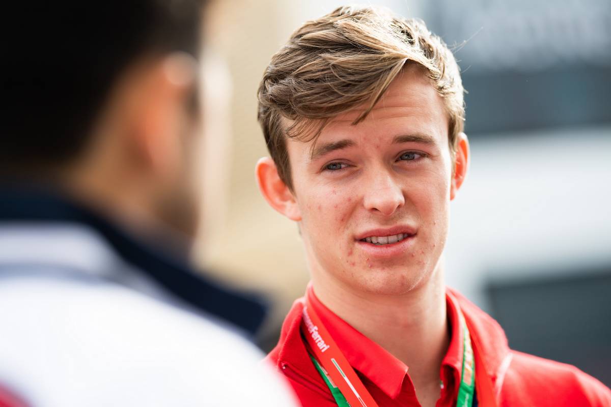Callum Ilott 2021 F1 Mick Schumacher