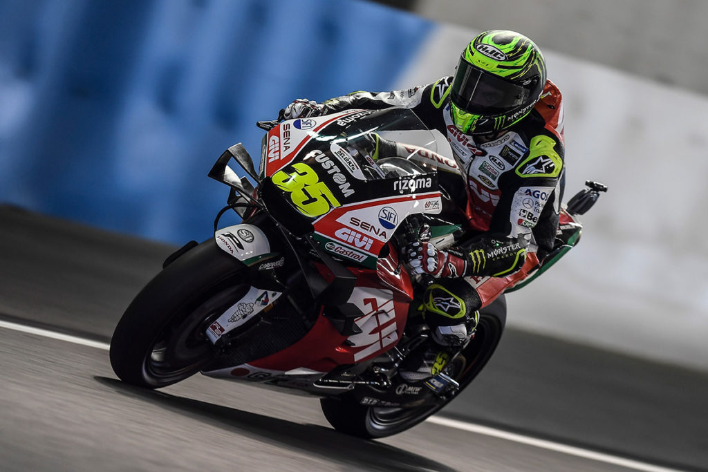 jack miller pays tribute to cal crutchlow