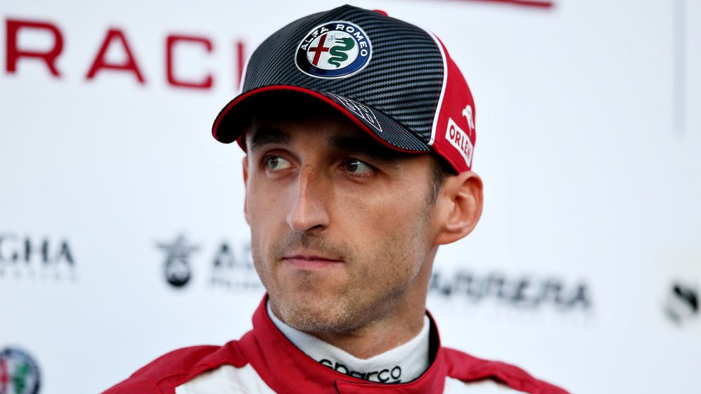 Kubica to replace Raikkonen as Nissany drives for Williams in Bahrain FP1 kubica to replace raikkonen as nissany drives for williams in bahrain fp1
