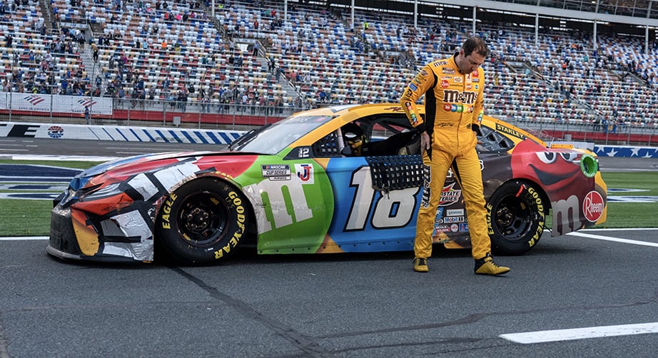 Kyle Busch to get a new crew chief as JGR makes lineup changes