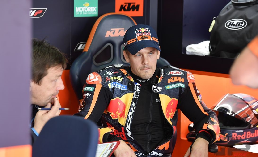 Lecuona ruled out of the Portuguese finale to be replaced by test rider Kallio