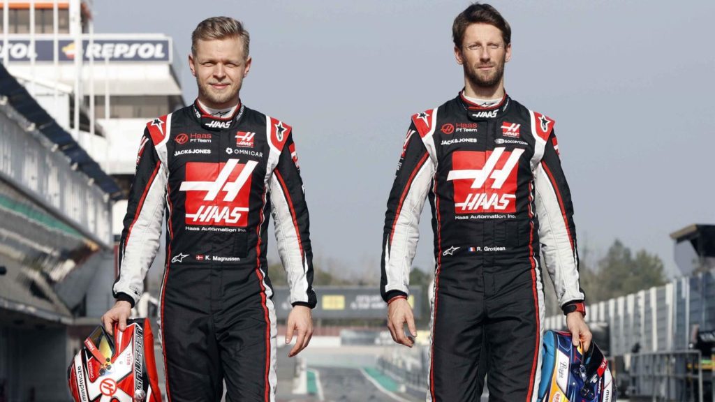 magnussen and grosjean holding talks with indycar teams