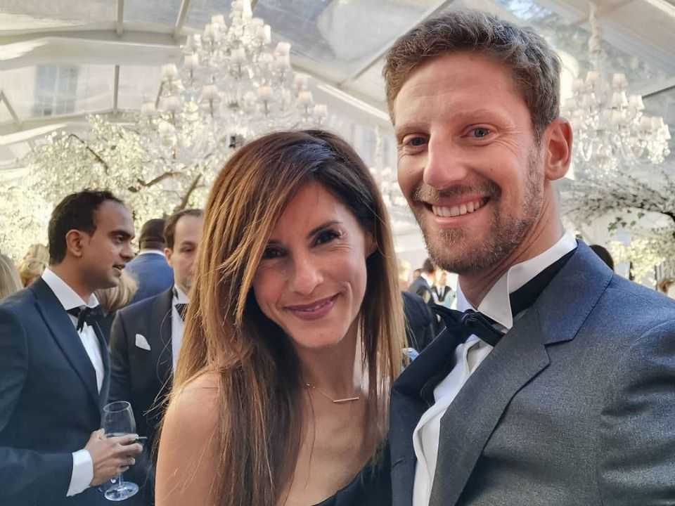 Marion Grosjean pens an emotional message to husband, his rescuers and fans