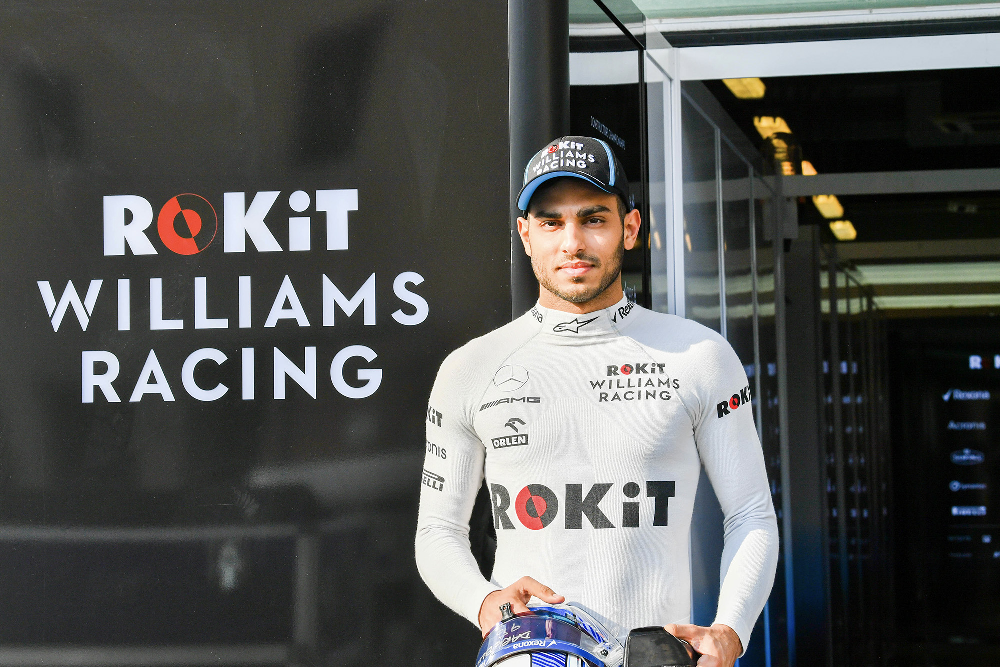 kubica to replace raikkonen as nissany drives for williams in bahrain fp1