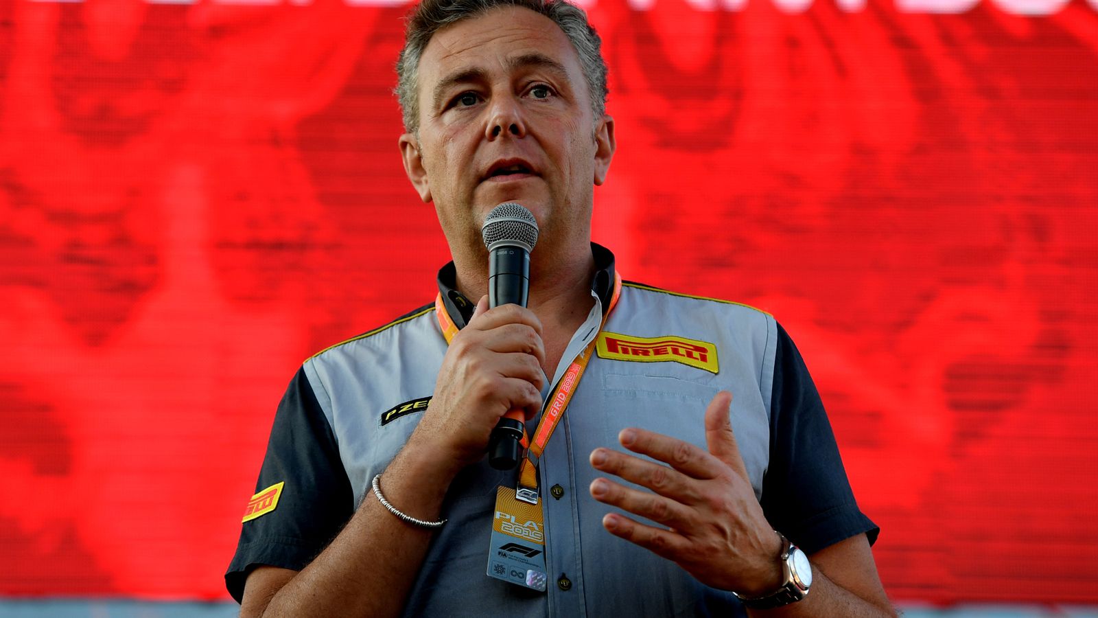 Pirelli F1 boss Mario Isola tests positive for Covid-19
