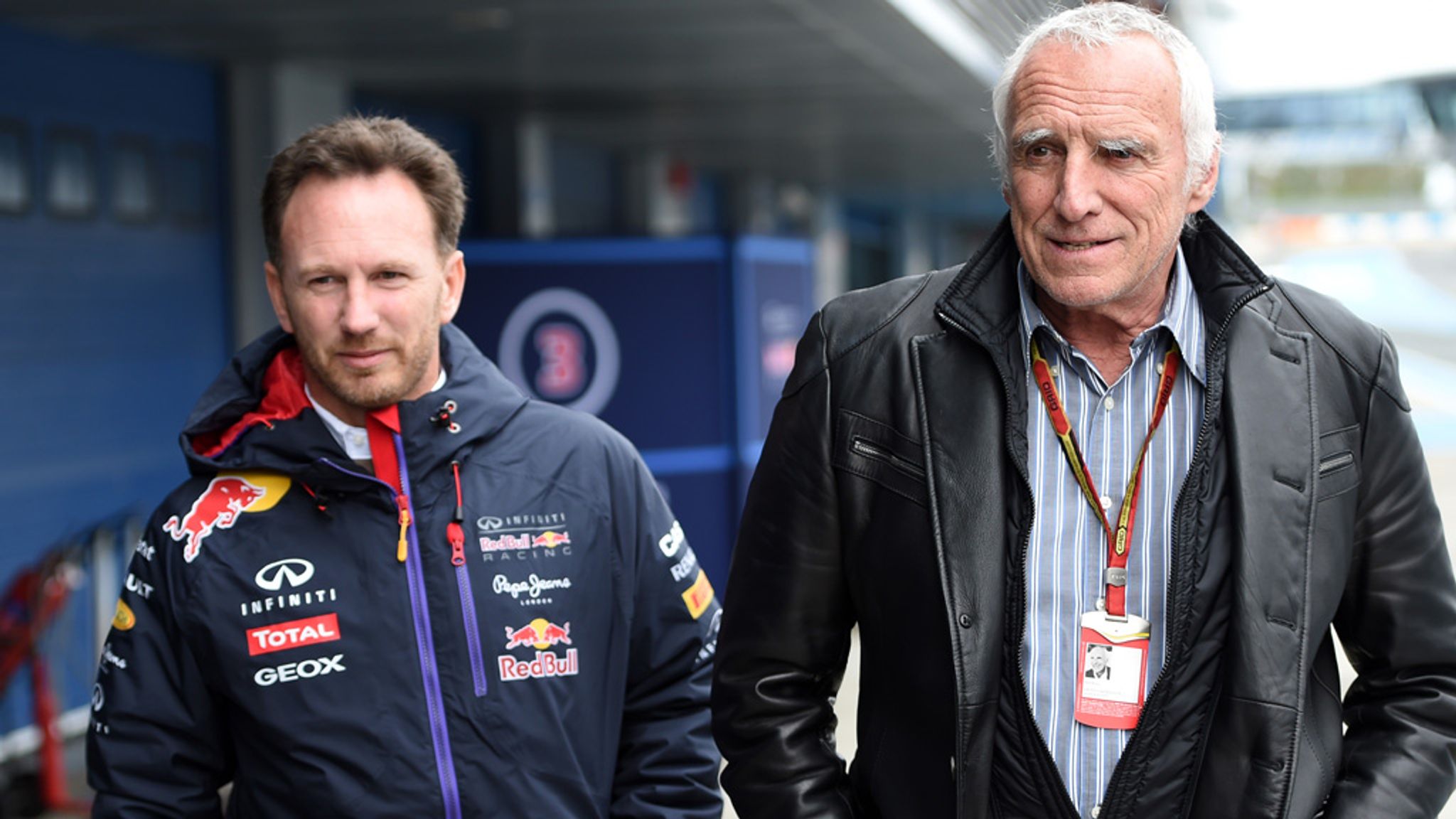 Red Bull owner Dietrich Mateschitz enjoys a £343m payout