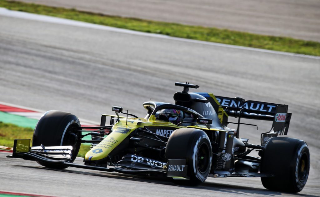 Daniel Ricciardo 2020 F1 Istanbul Practice Renault