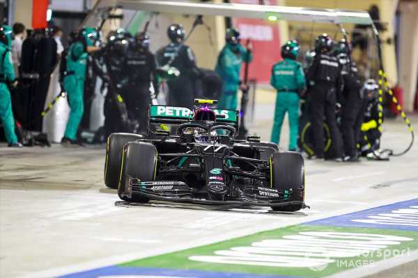 The reason behind Bottas 3-tyre change pitstop